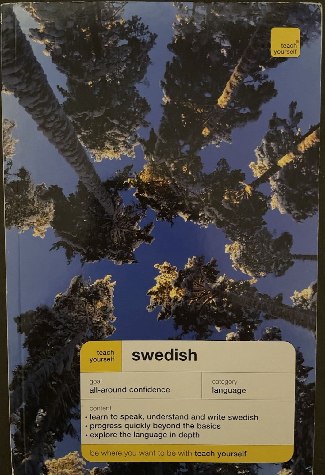 Teach Yourself Swedish Complete Course by Vera Croghan (2003, Trade Paperback)
