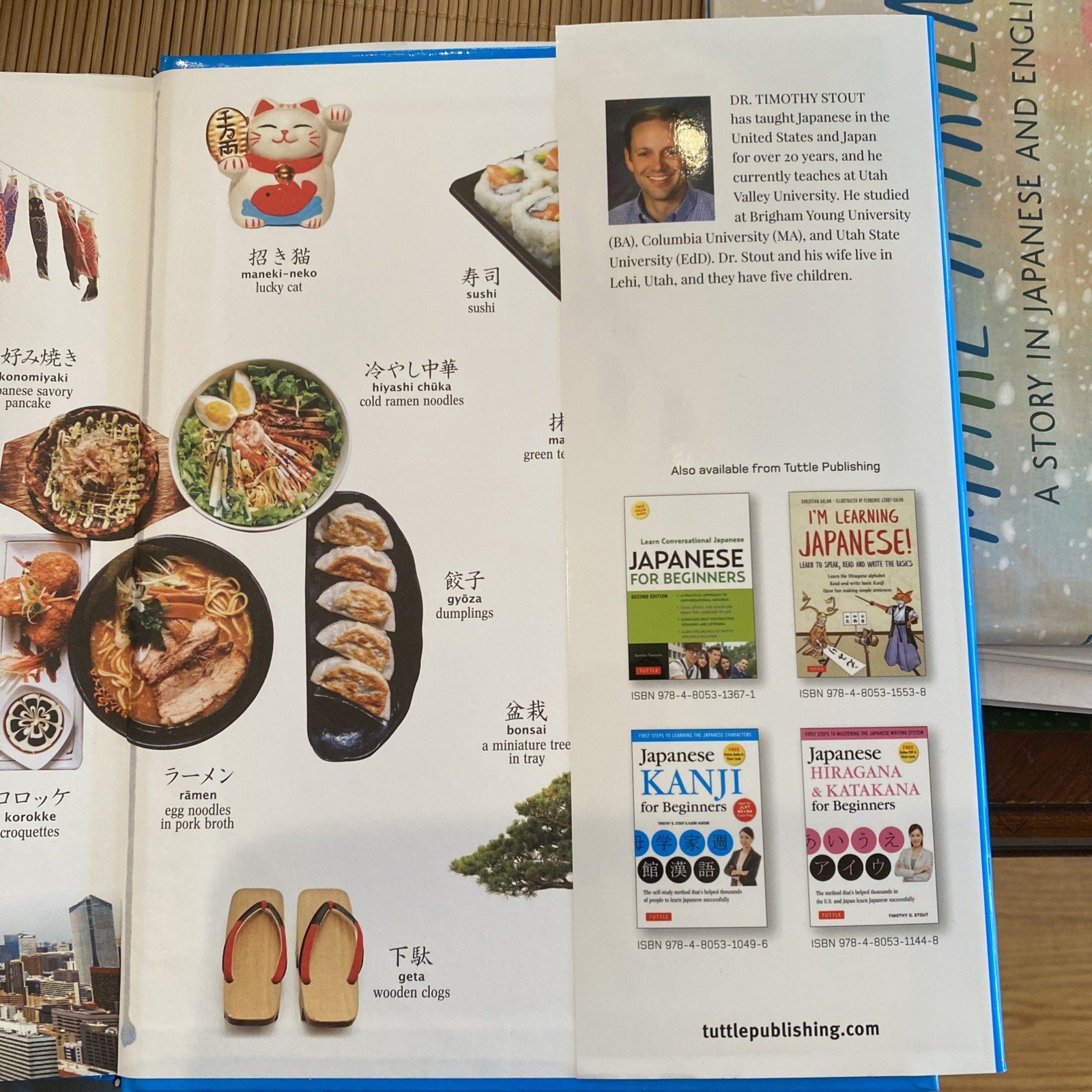 Japanese Picture Dictionary: 1,500 Japanese Words and Phrases-Hardcover-NEW!