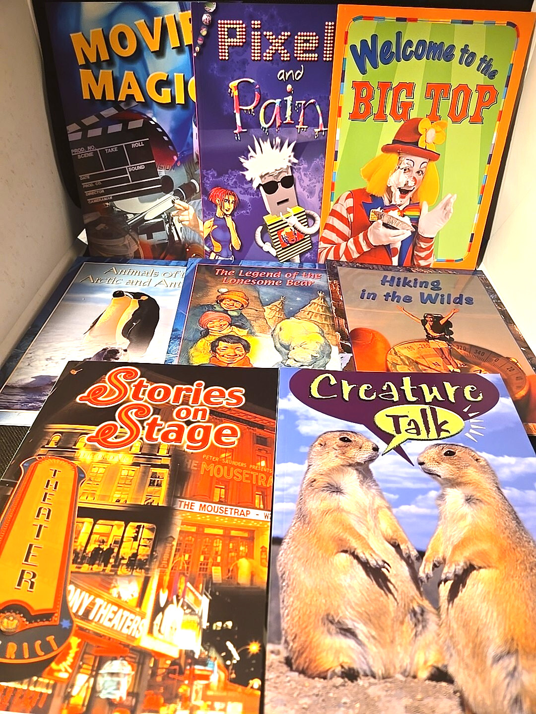 Homeschooling Lot Of 8 McGraw Hill Books Wildcat Series New Education