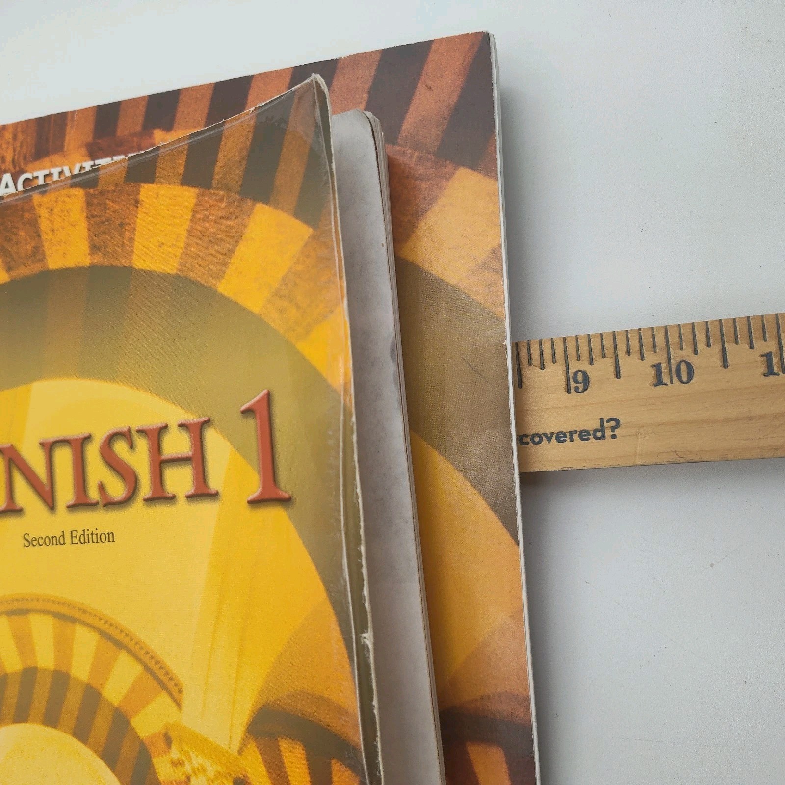 Spanish 1 Set-2 BJU 2nd Edn Textbook Activities Pre-written Used B50.15EB3620