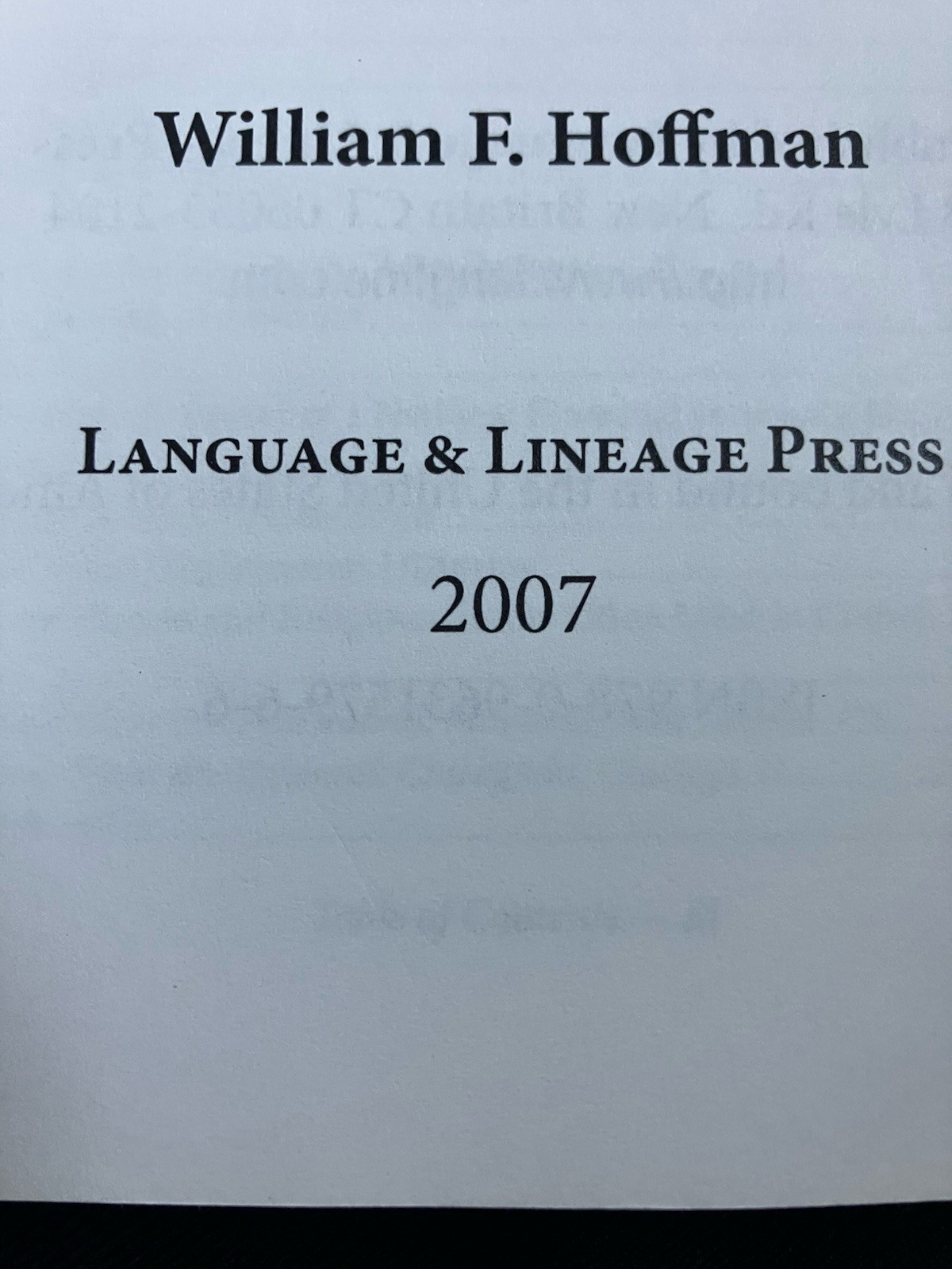 In Their Words: A Genealogist’s Translation Guide, Vol. 1: Polish