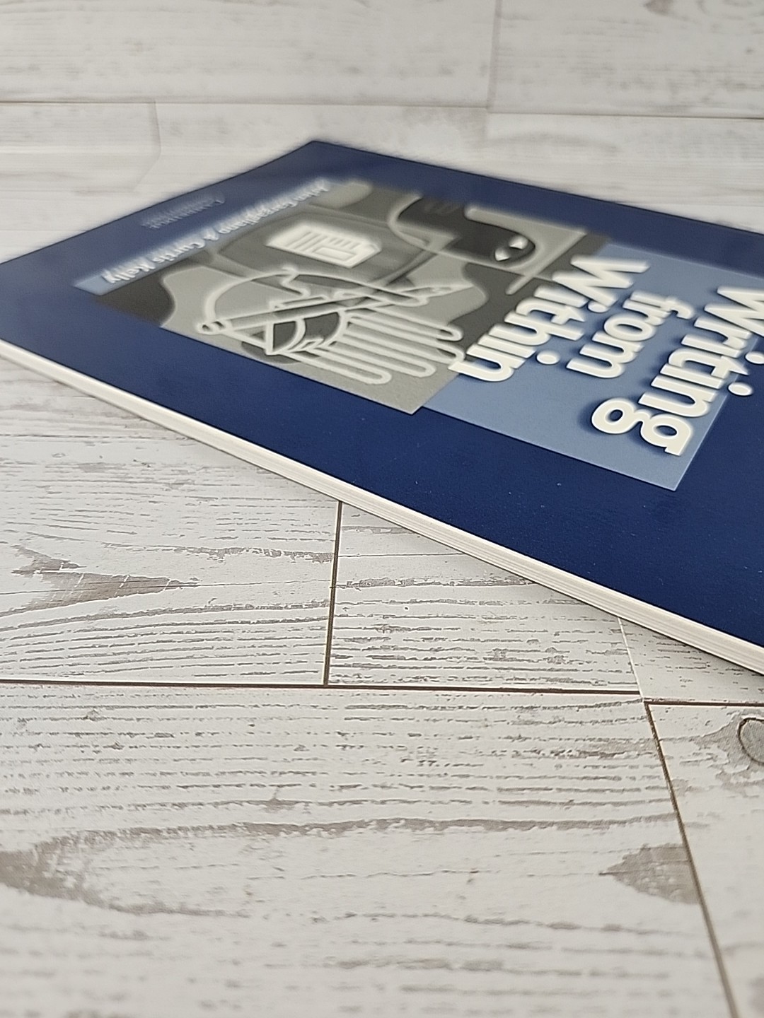 Writing from Within – Paperback Teacher Manual -Gargaliano, Arlen; Kelly, Curtis