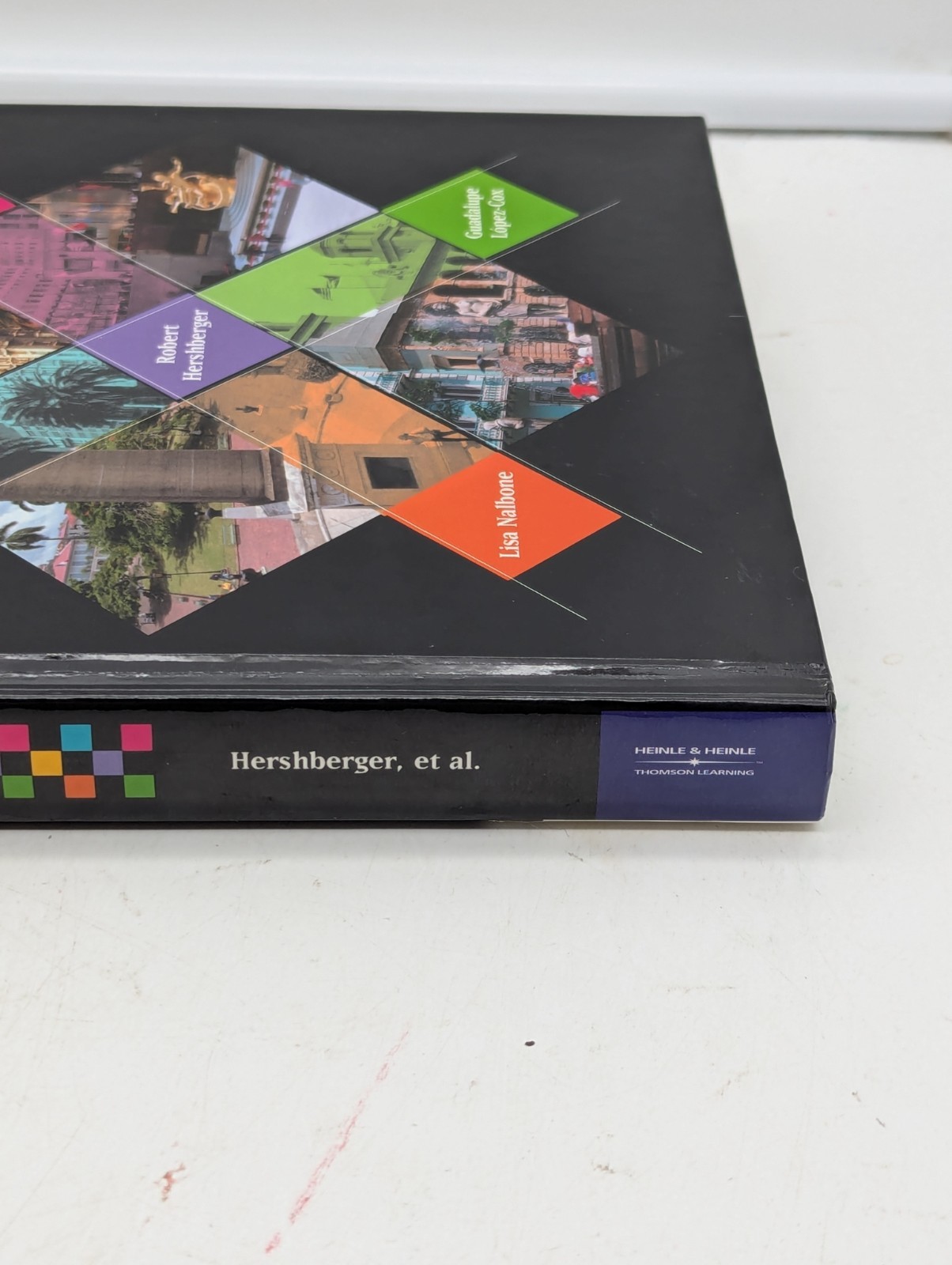Plazas : Lugar de encuentro para la hispanidad 2001 Hardcover Instructor’s