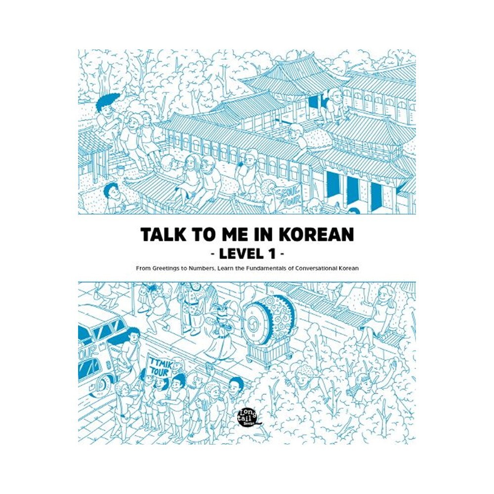 Talk To Me In Korean Level 1-10 Korean Language Hangul Study Learning Book Set