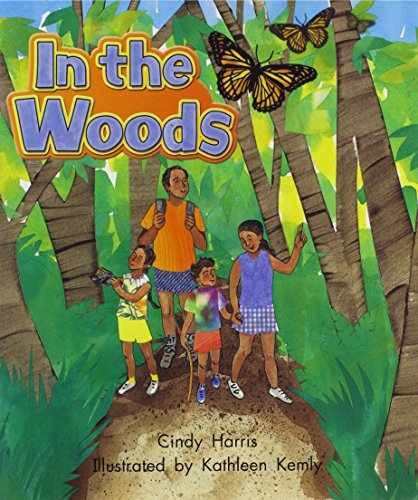 In the Woods (Rigby Literacy by Design – Paperback, by Rigby – Very Good