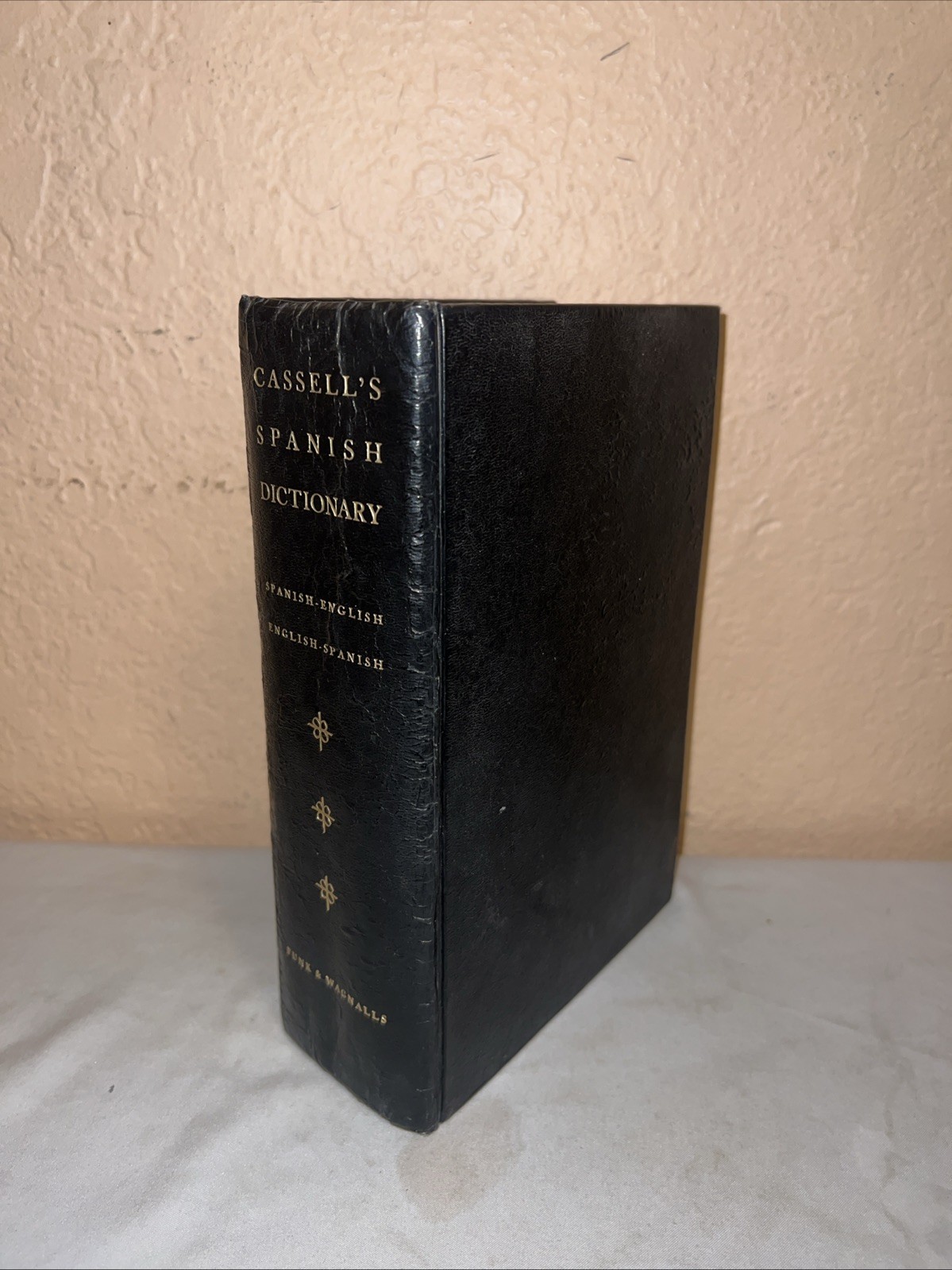 Cassells Spanish-English, English-Spanish Dictionary – Hardcover – 1968 Vintage
