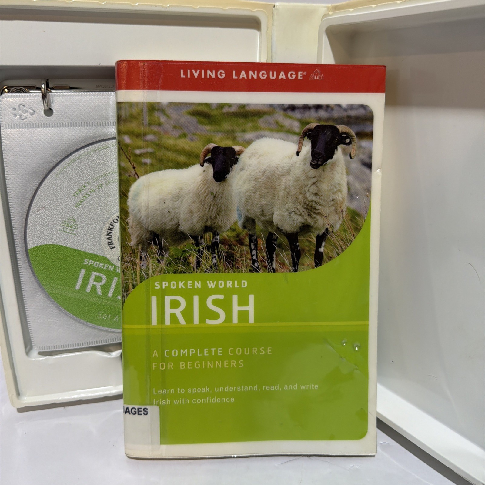 Spoken World: Irish (Book & 6 CDs) by Living Language READ