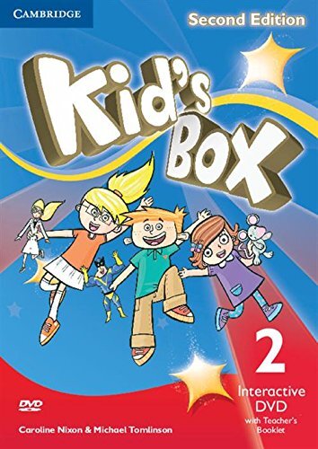 Kid’s Box Level 2 Interactive DVD (NTSC) with Teacher’s Booklet By Caroline