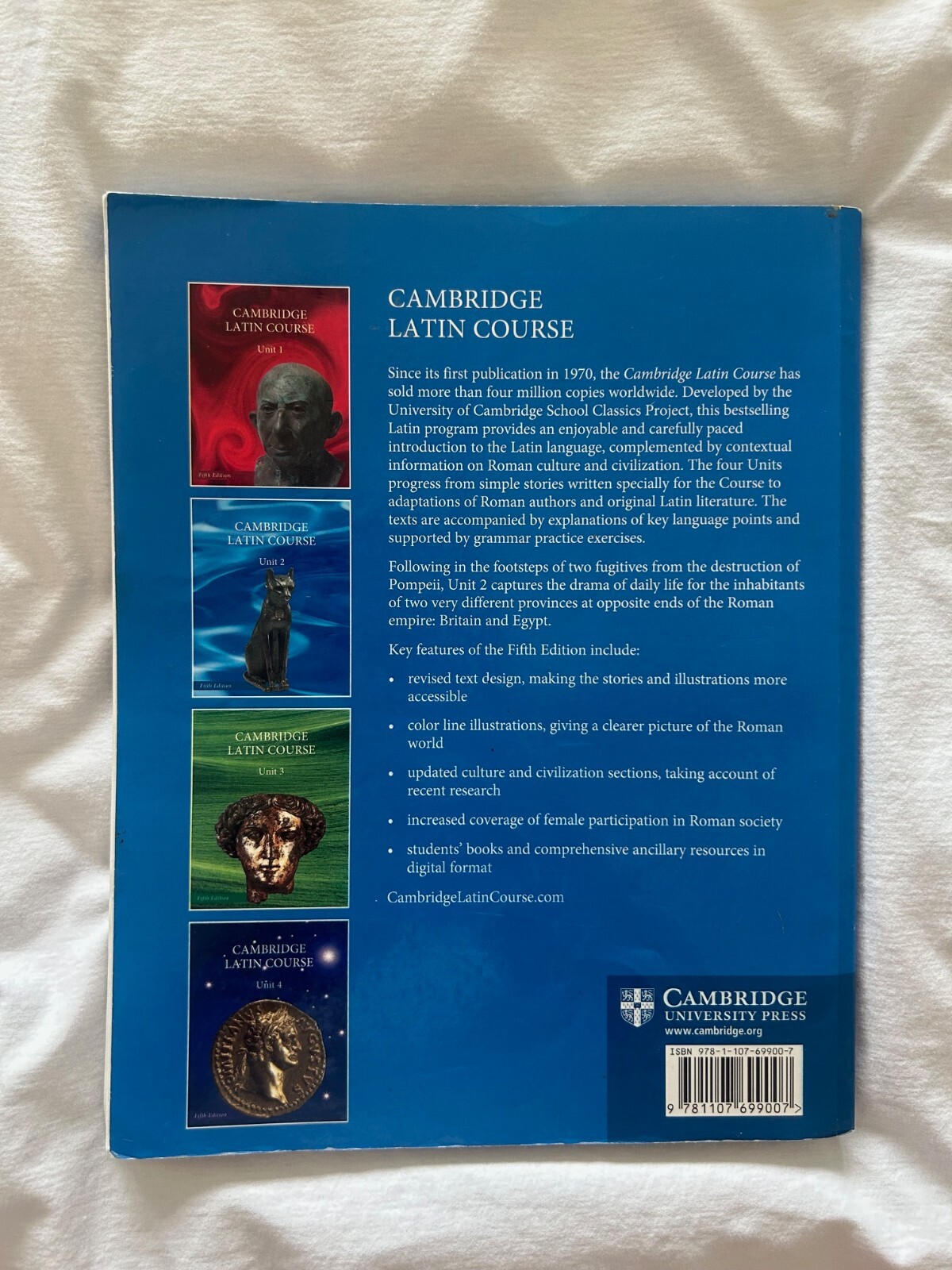 Cambridge Latin Course, Unit 2, 5th Edition (North American Cambridge Latin Co..