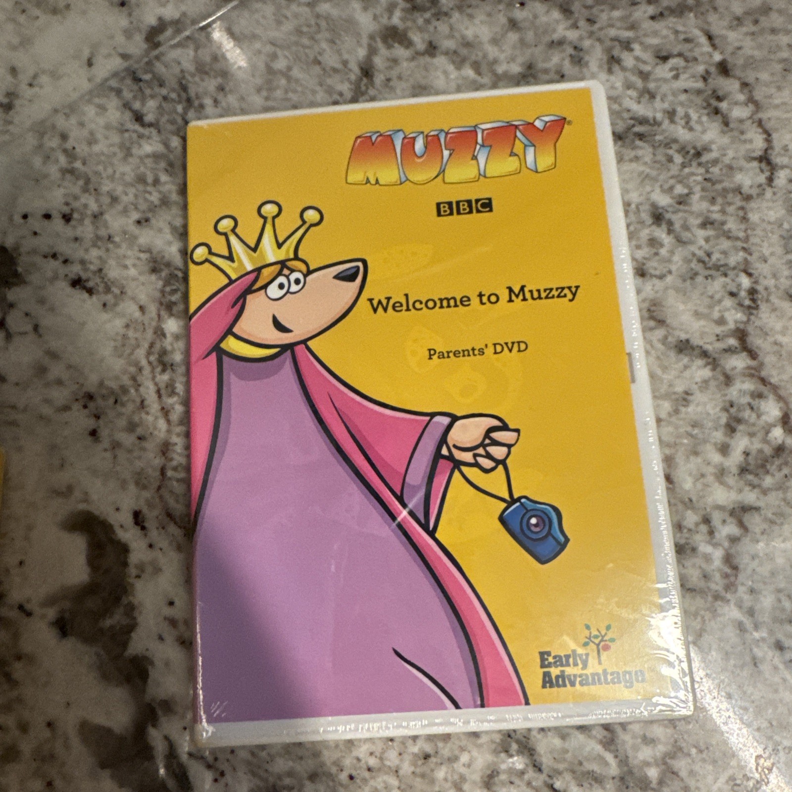 BBC MUZZY Early Level 1 Multilingual Language DVD/CD/CD-Rom Box Set (N9)