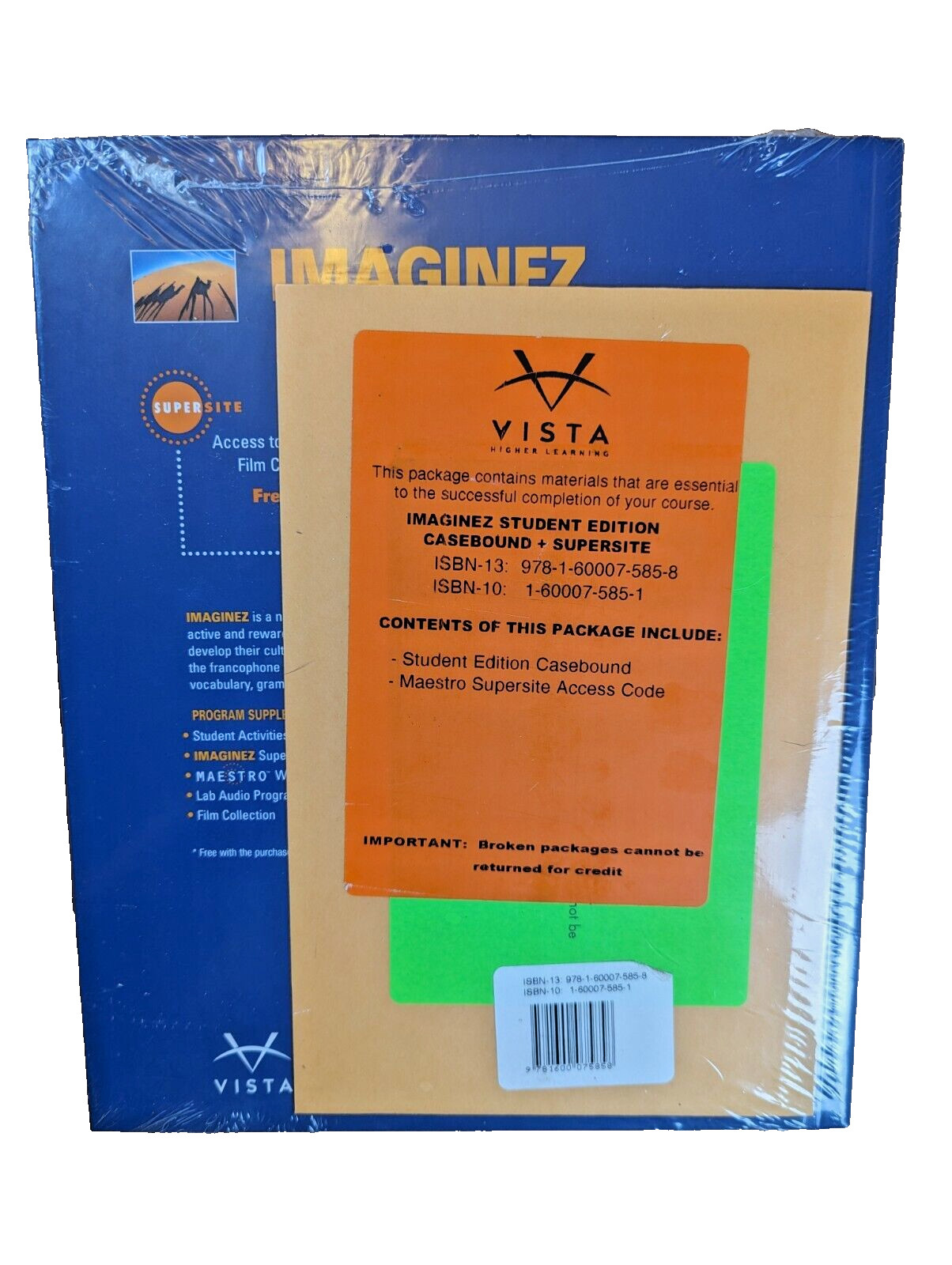 Imaginez Le Francais Sans Frontieres: French Student Edition + Access Code!