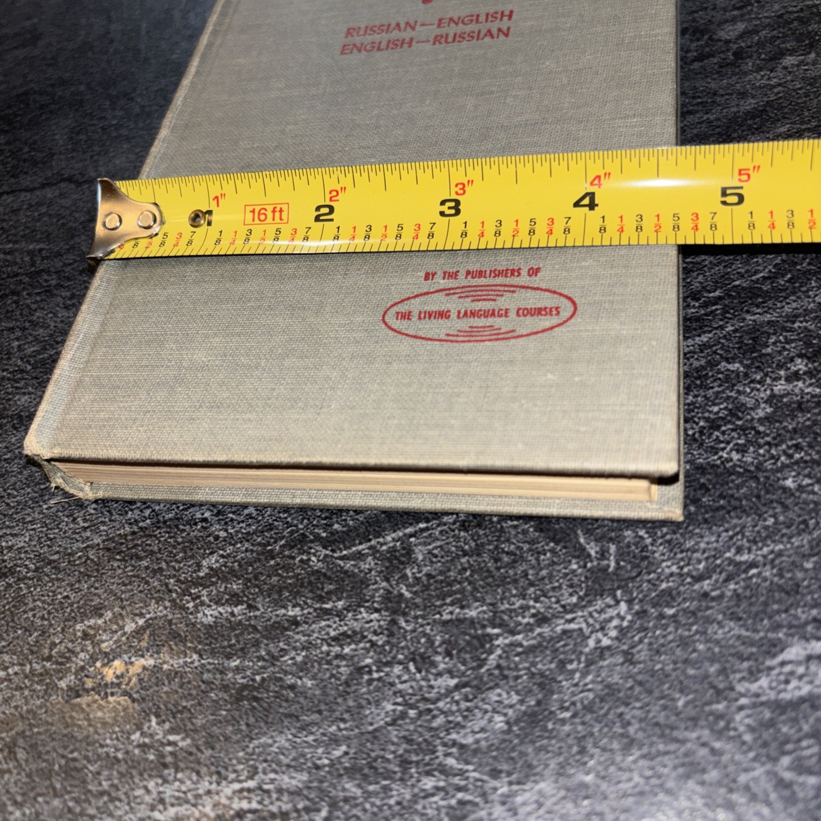 Dictionary of Advanced Russian Common Usage 1959 LOC AJ