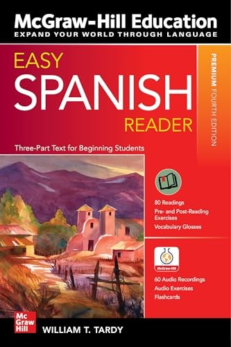 Easy Spanish Reader, Premium Fourth Edition (Easy Reader) by Tardy, William T.