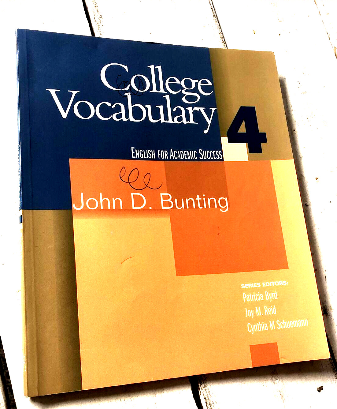 College Vocabulary 4 English for Academic Success Workbook Paperback