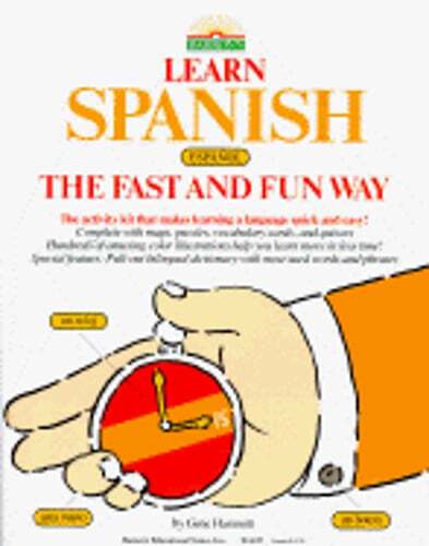 Learn Spanish the Fast and Fun Way by Gene Hammitt: Used