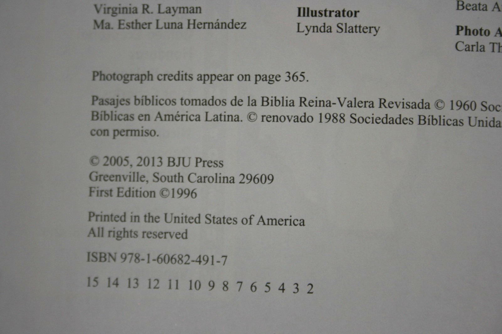 BJU Spanish 2 Student Textbook Teacher Activity Manual. Second Edition EUC