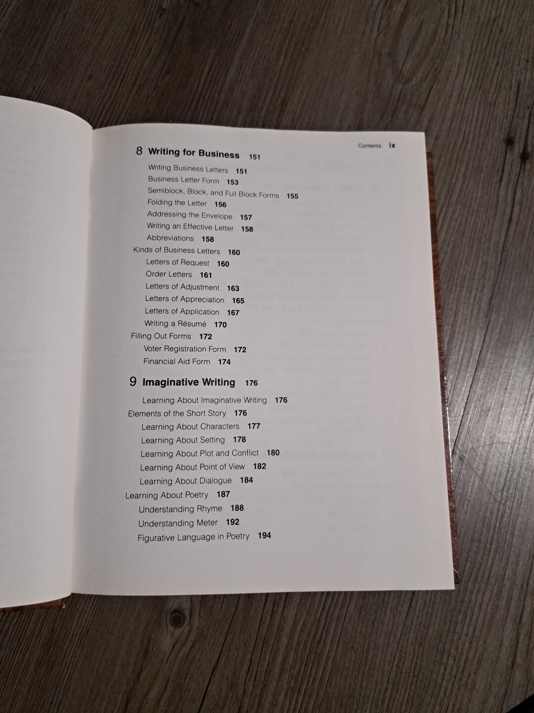 English Writing And Language Skills Fifth Course W.ross Wenterwod, Patricia…