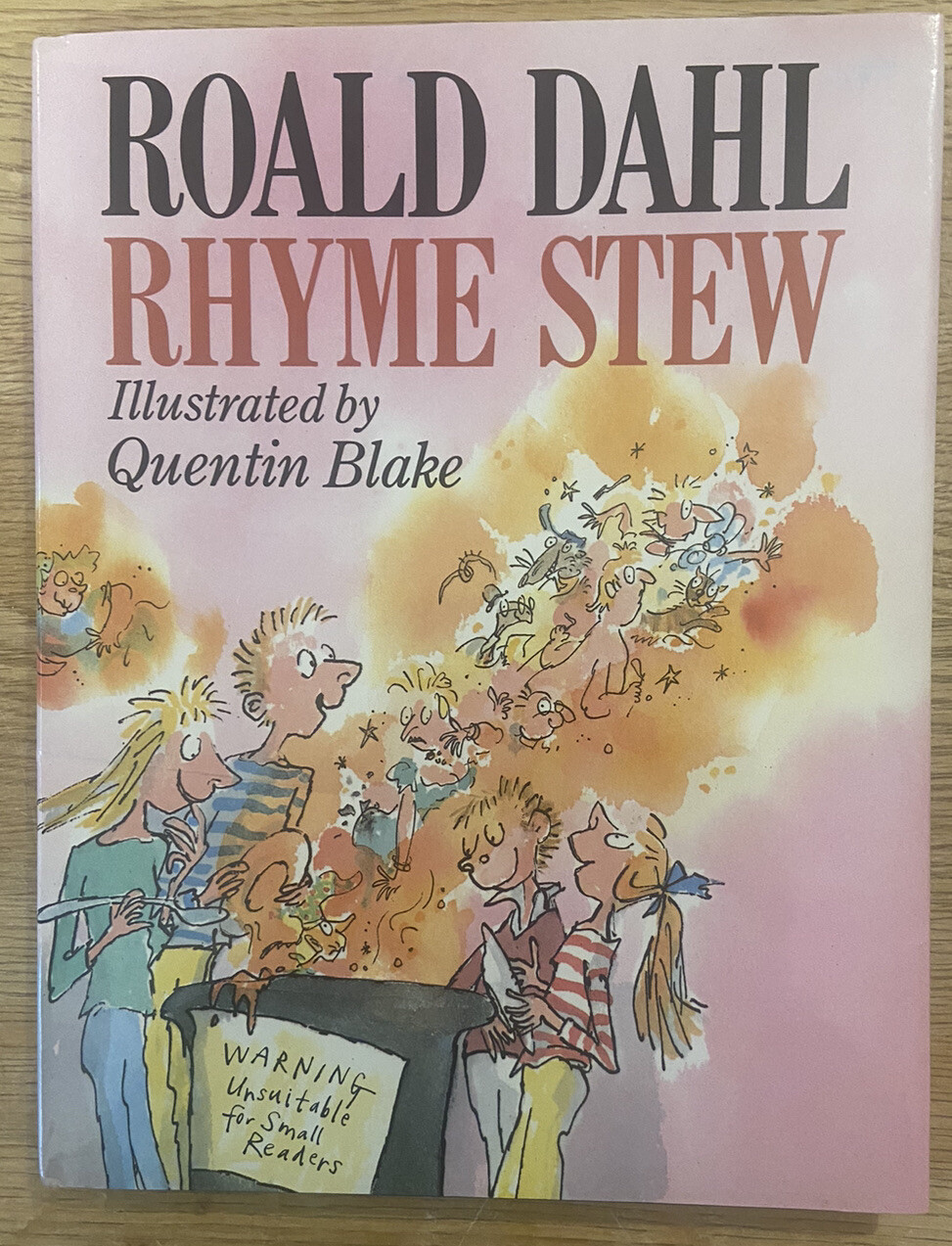 Rhyme Stew by Roald Dahl Vintage first edition Hardback. Author Of Matilda BFG