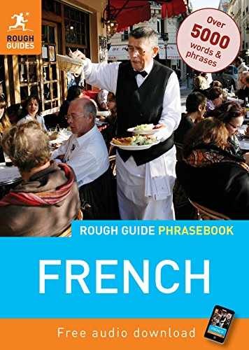 Rough Guide French Phrasebook (Rough – Paperback, by Rough Guides – Very Good
