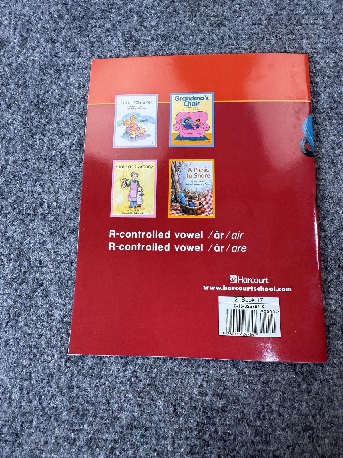 Harcourt Decodable Books Sets 11 16 17 Early Reader Phonics Practice Lot