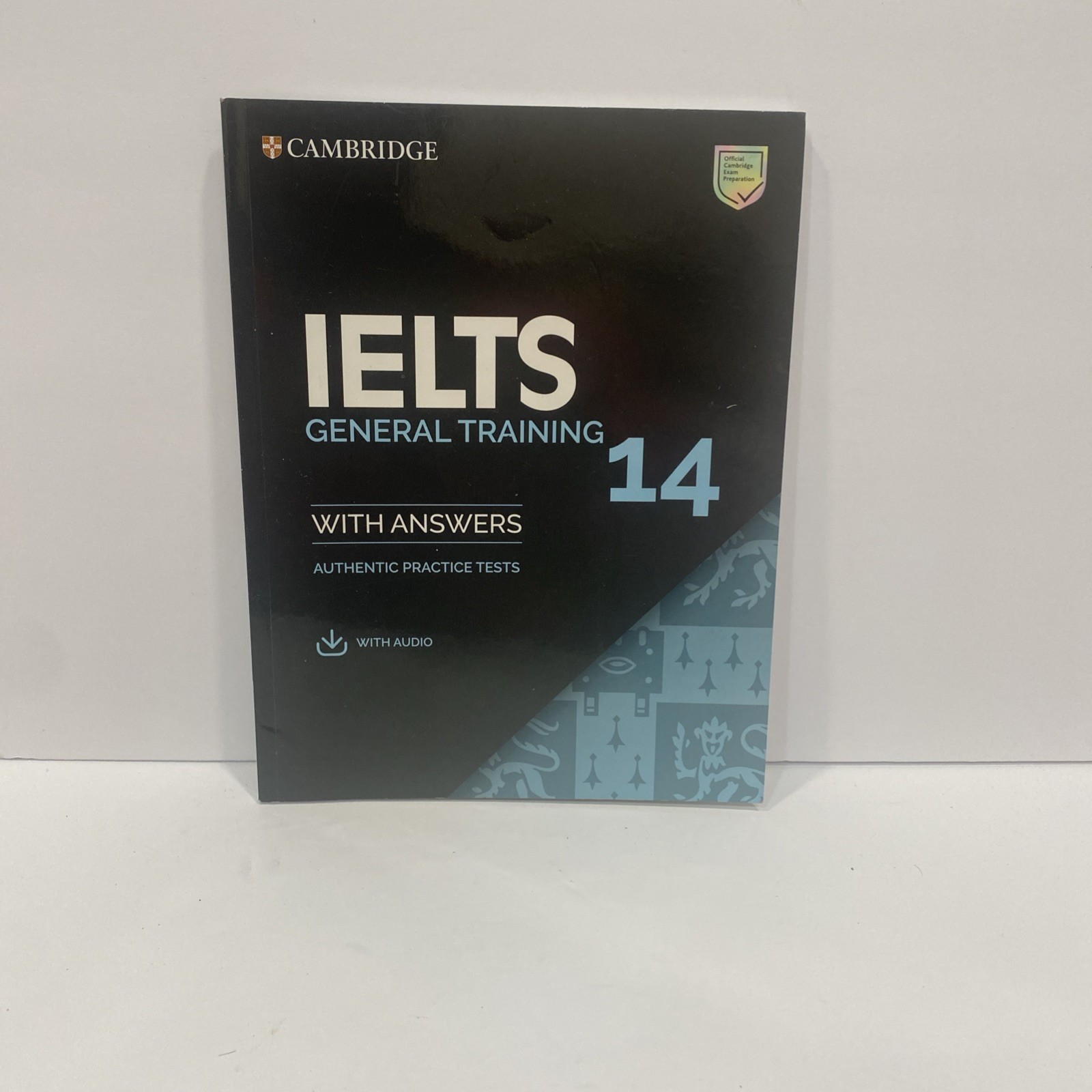 IELTS 14 General Training Students Book with answers with downloadable audio new