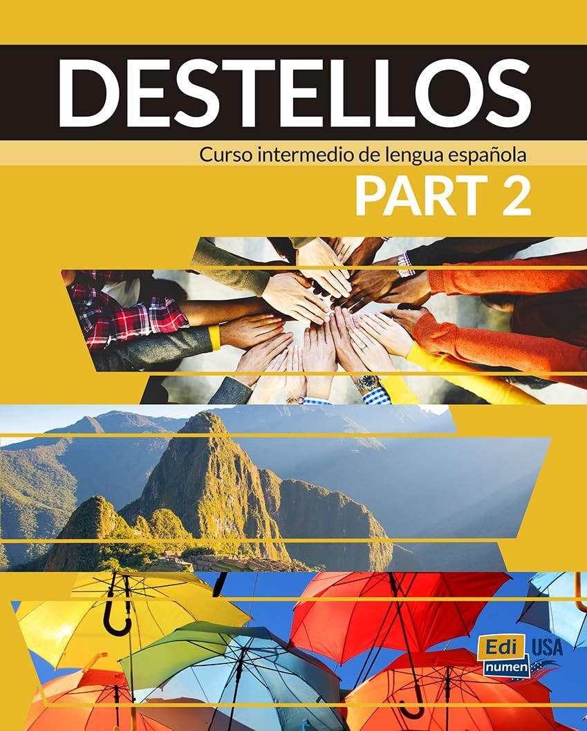 Destellos Part 2 – Student Print Edition plus Online Premium access (Std. Boo…