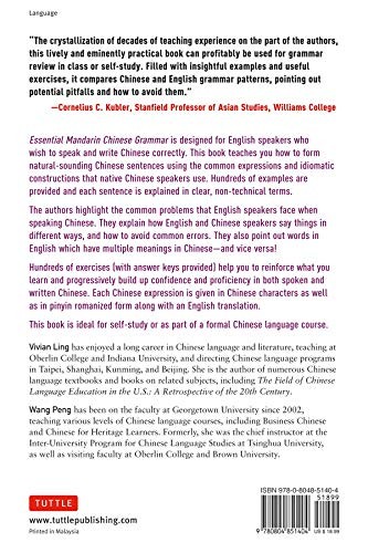 Essential Chinese Grammar: Write and Speak Chinese Like a Native! The Ultimate G