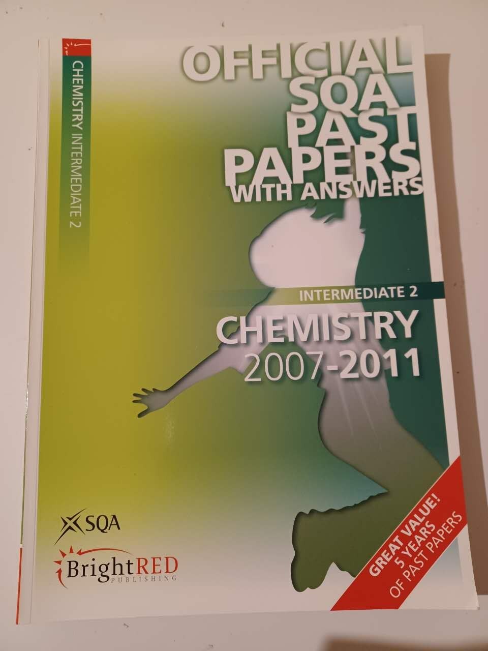 Chemistry Intermediate 2 2011 SQA Past Papers,Scottish Qualifica