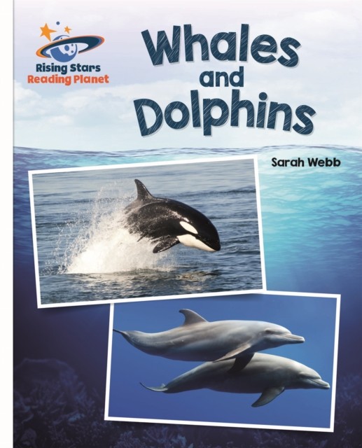 Reading Planet – Whales and Dolphins – White: Galaxy by Sarah Webb