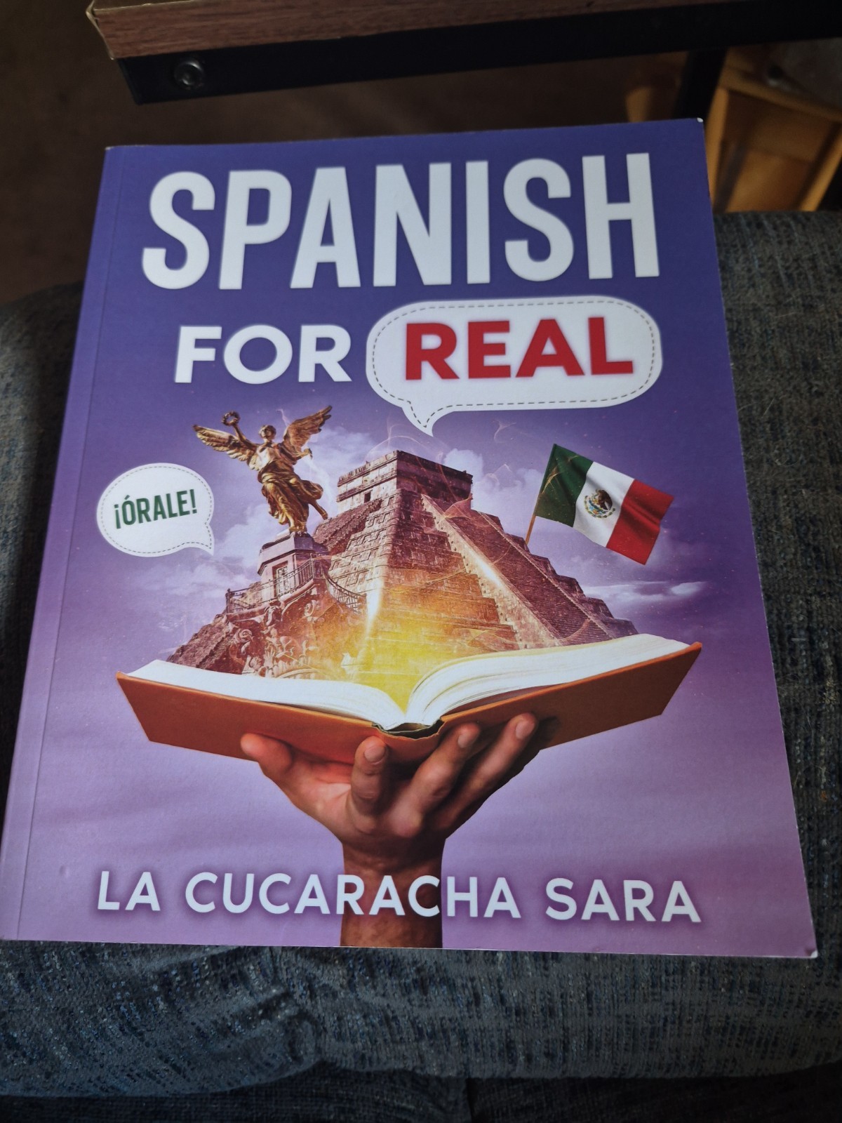 Spanish For Real: The Language Learning Workbook – La Cucaracha Sara – New