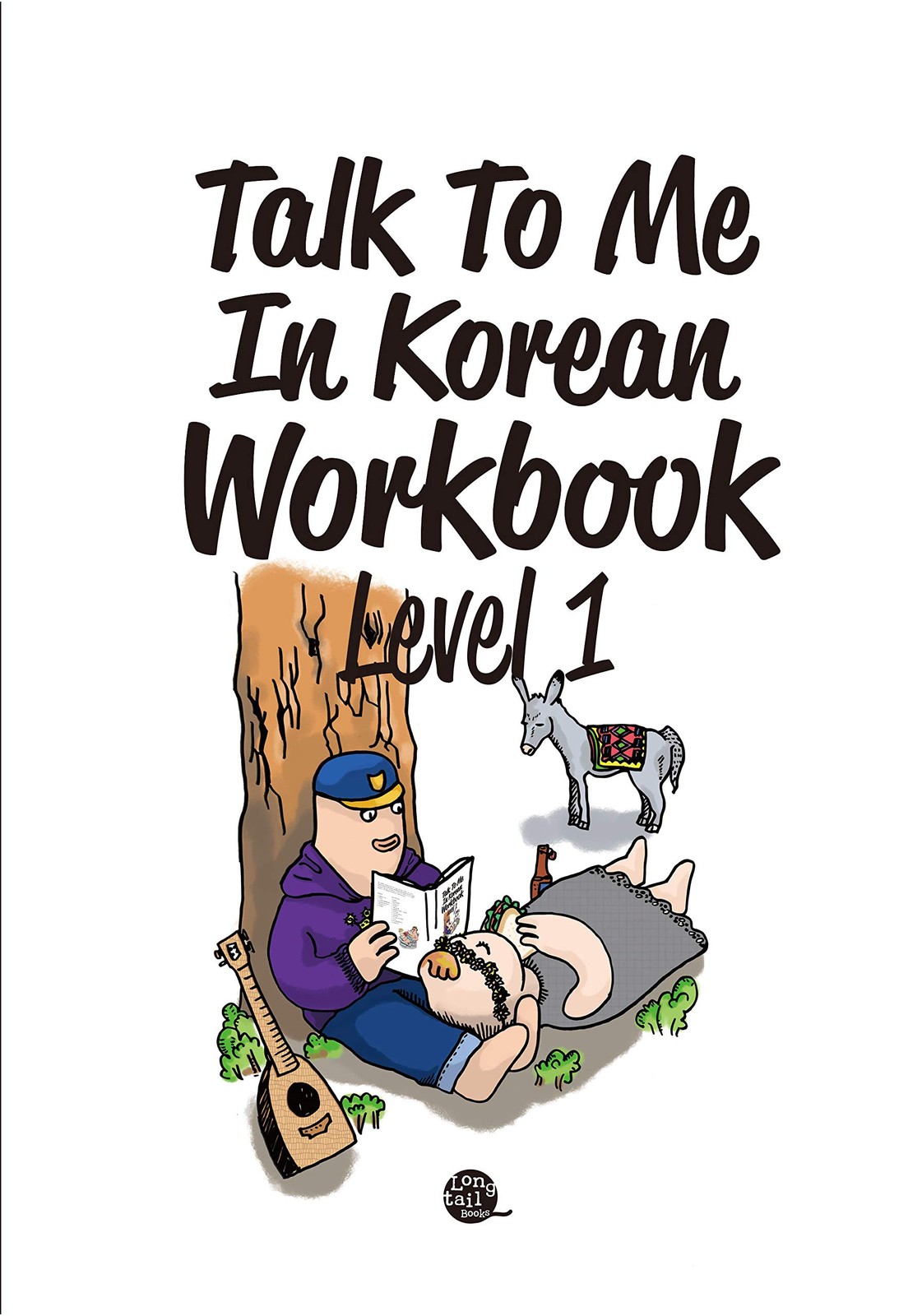 Talk To Me In Korean Workbook Level 1 – paperback TalkToMeInKorean