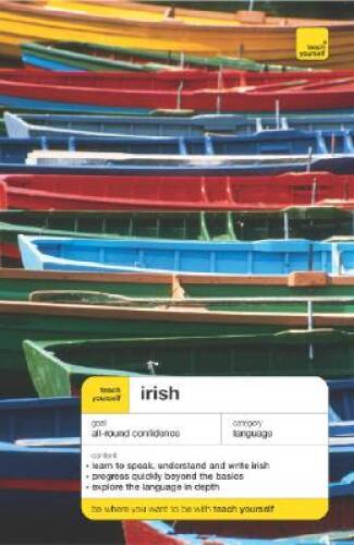 Teach Yourself Irish Complete Course – Paperback By Ã? SÃ©, Diarmuid – GOOD