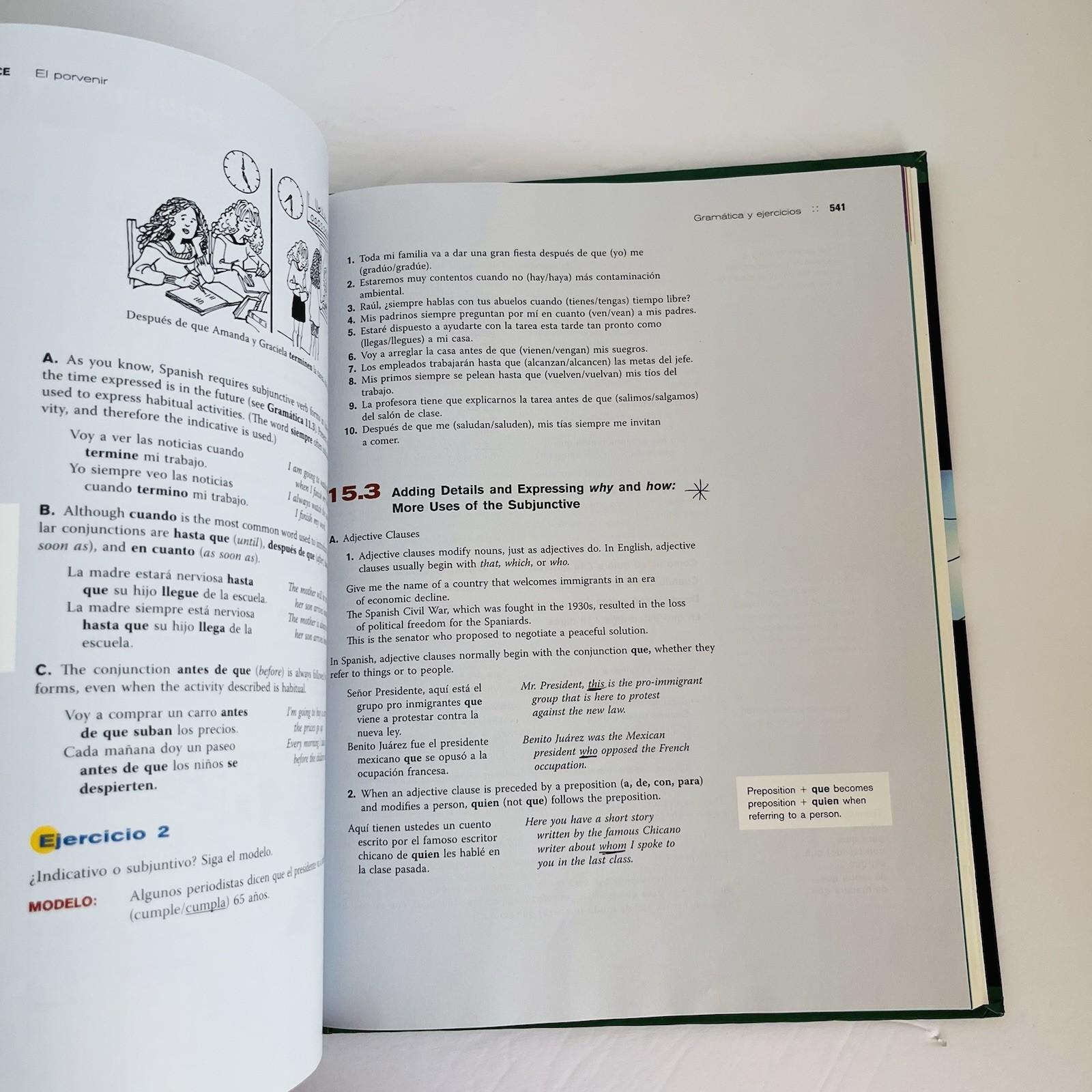 Dos Mundos 7th Edition Hardcover Spanish Textbook McGraw Hill College Text HC