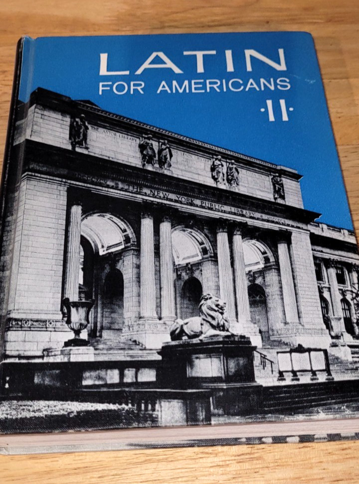 Latin for Americans – Hardcover, by Ullman B. L. Book 2