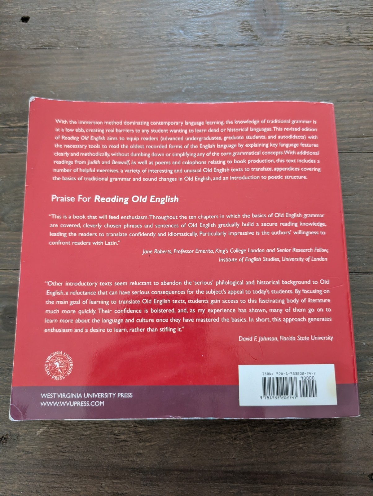 Reading Old English: A Primer and First Reader, Revised Edition – paperback …
