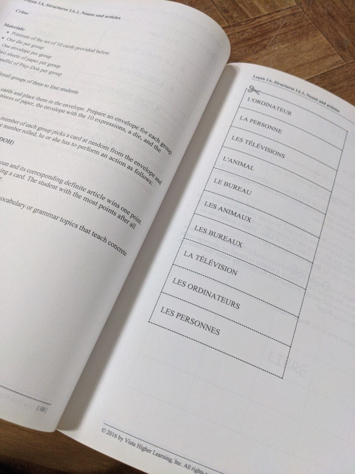 D’accord 2016 Middle School Activity Pack Sampler Learn French