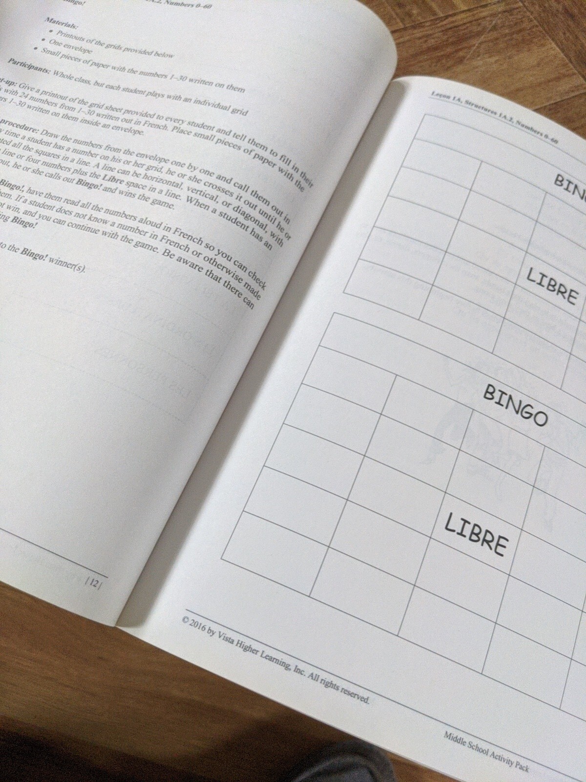D’accord 2016 Middle School Activity Pack Sampler Learn French