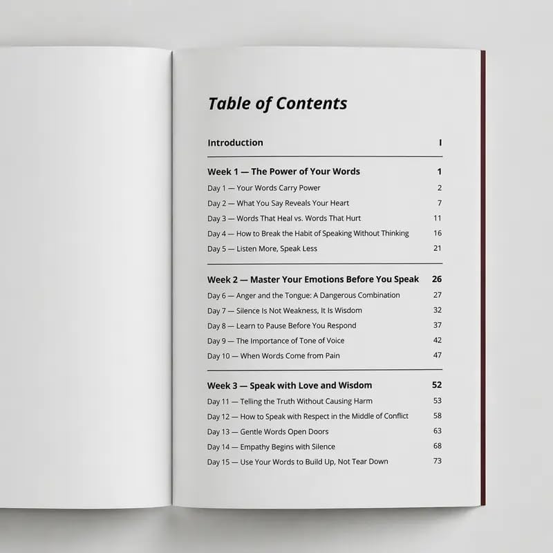 Stay Silent Book A 30 Day Challenge to Transform the Way You Speak Master Your E