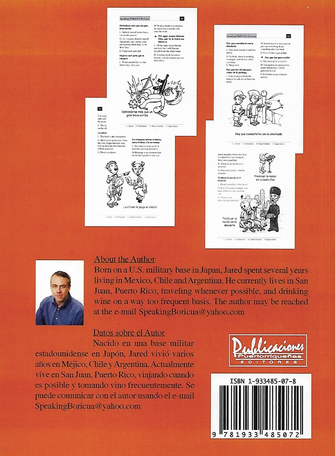 Speaking Phrases Boricua: A Collection of Wisdom and Sayings From Puerto Rico