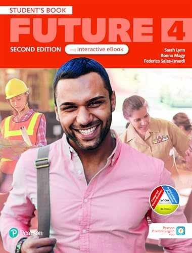 Future 2ed Level 4 Student Book – Paperback, by Pearson Education – Acceptable w