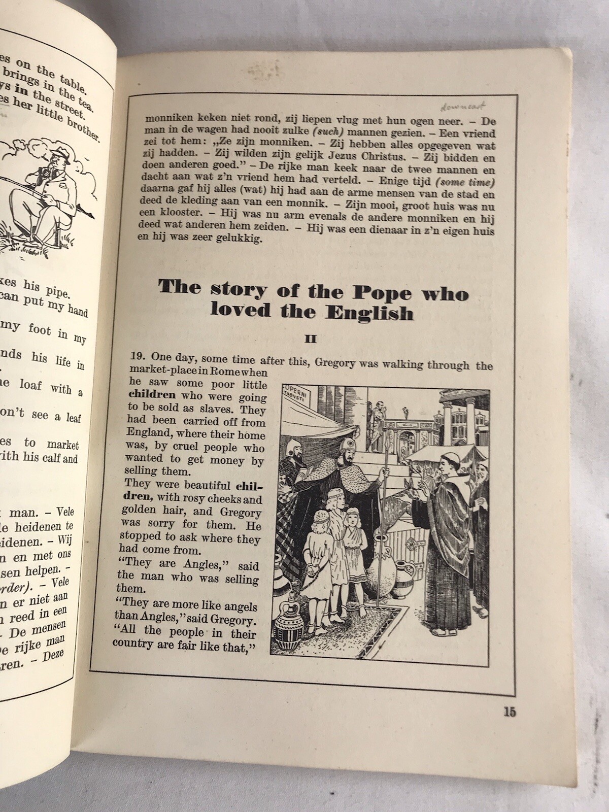 Levend Engels Learn To Read Write & Speak Antique Book