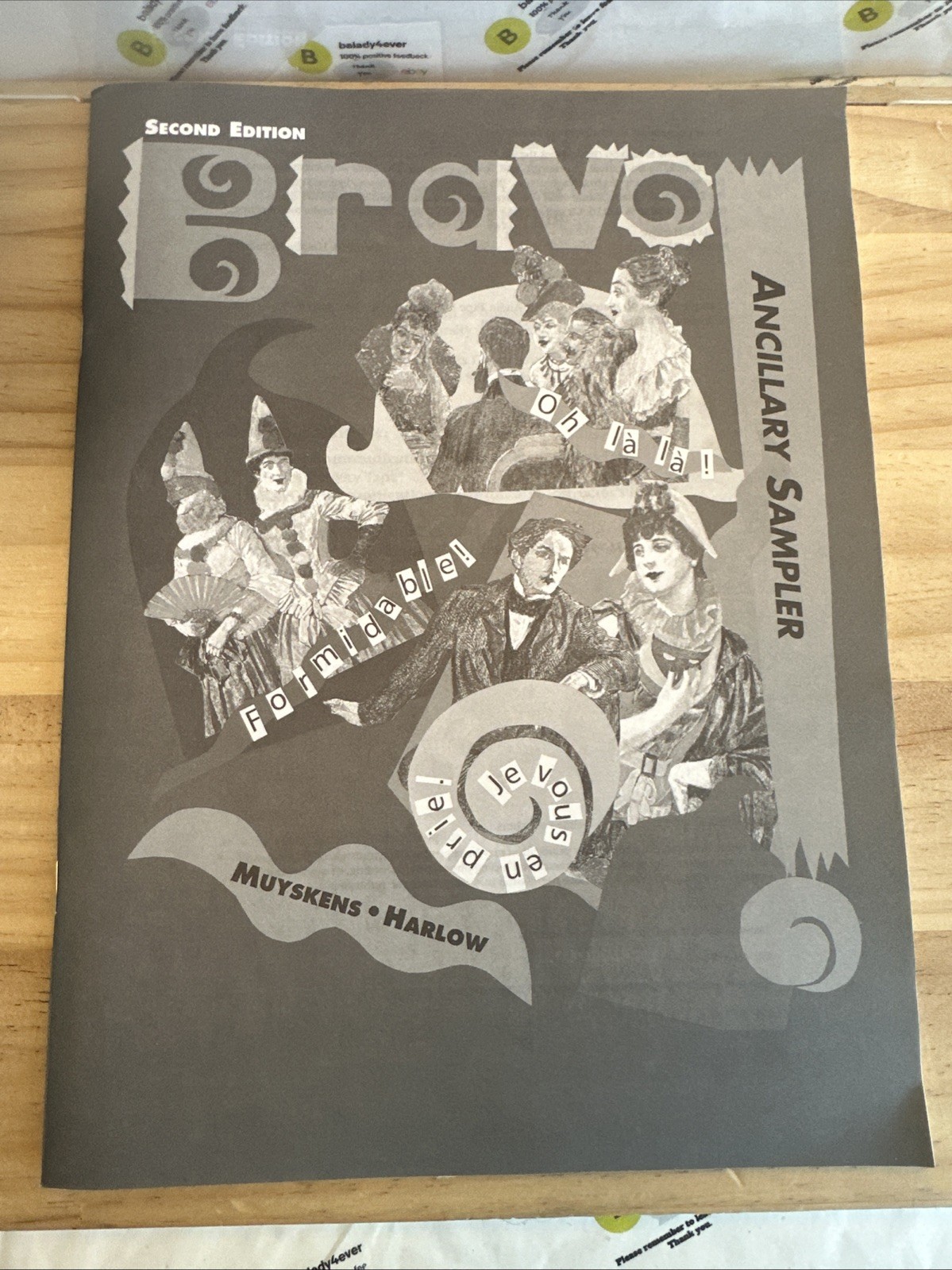 Bravo Second Edition Ancillary Sampler by Muyskens & Harlow