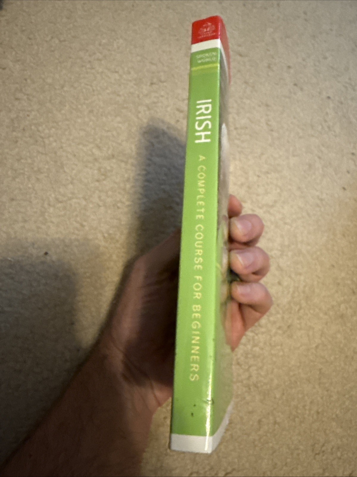 Spoken World: Irish (Book ONLY) by Living Language
