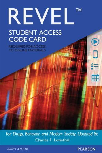 Revel for Drugs, Behavior, and Modern Society, Updated Edition — Access Card b
