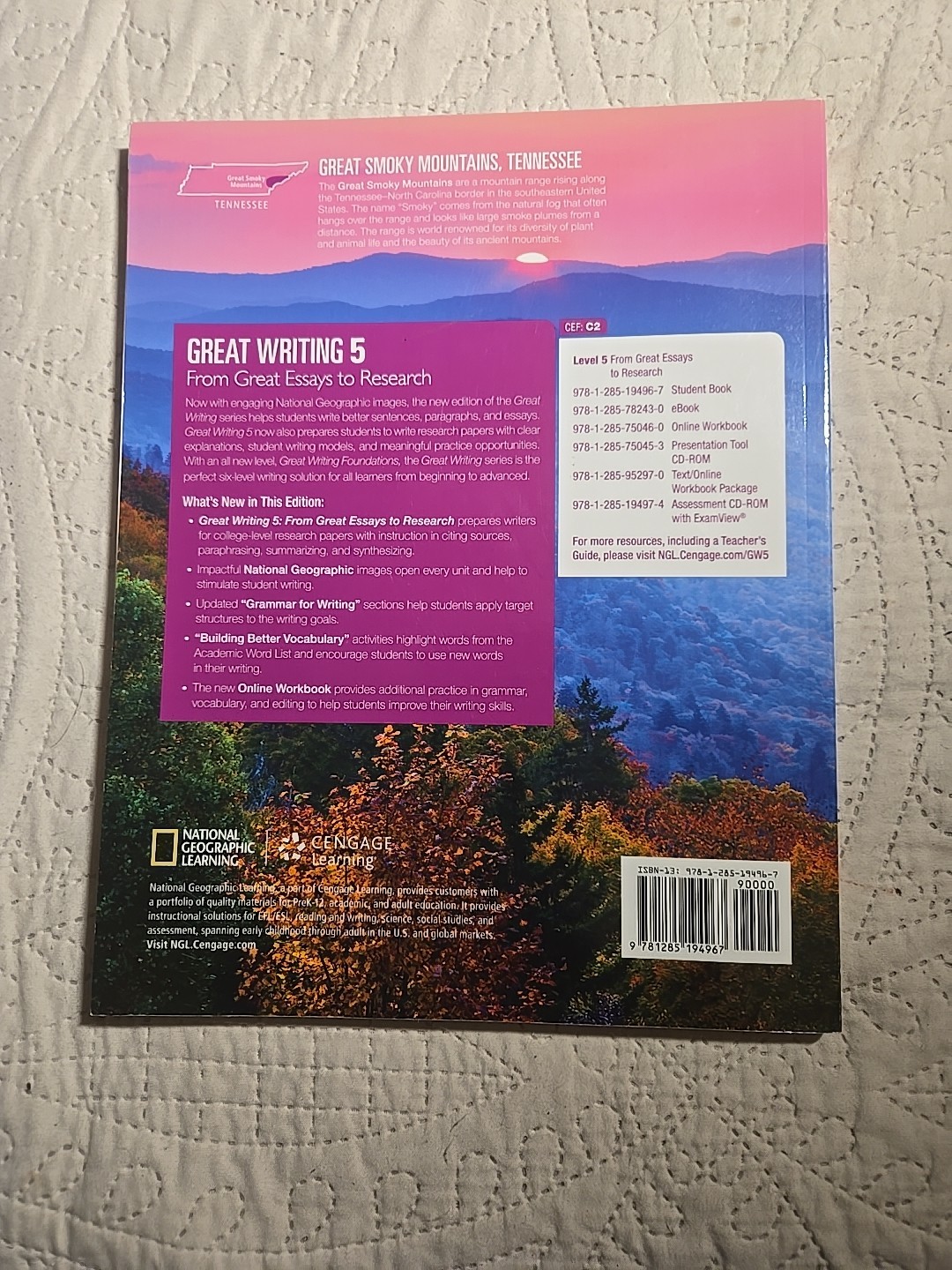 Great Writing, New Edition Ser.: Great Writing 5 : Greater Essays by Keith Folse