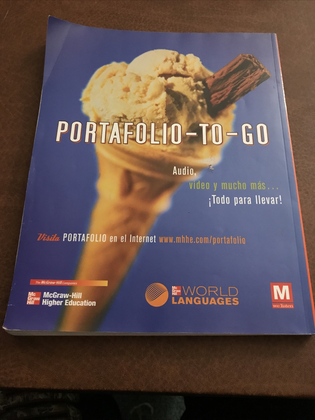 Portafolio, Vol. 1 by Robert L. Davis and Alicia Ramos (2008, Trade Paperback)
