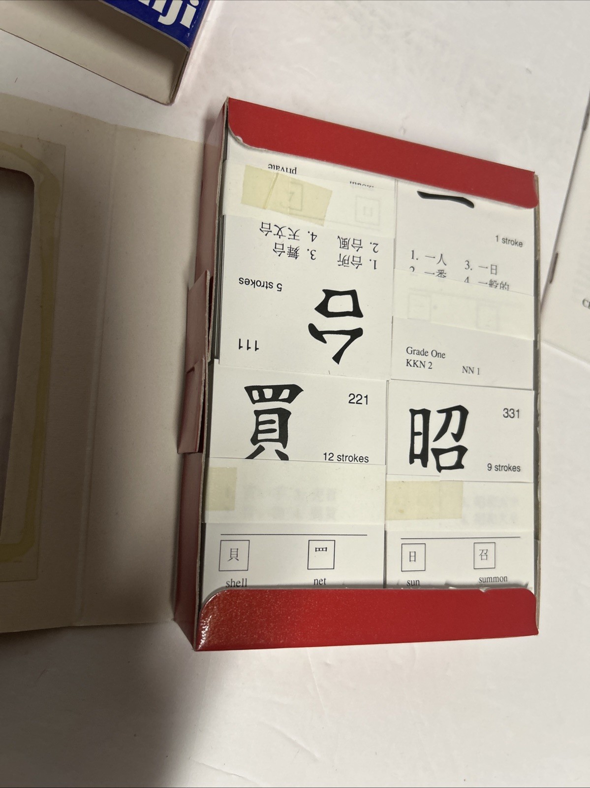 Kanji Cards The First 440 Knaji By Tuttle Publishing Alexander Kask New