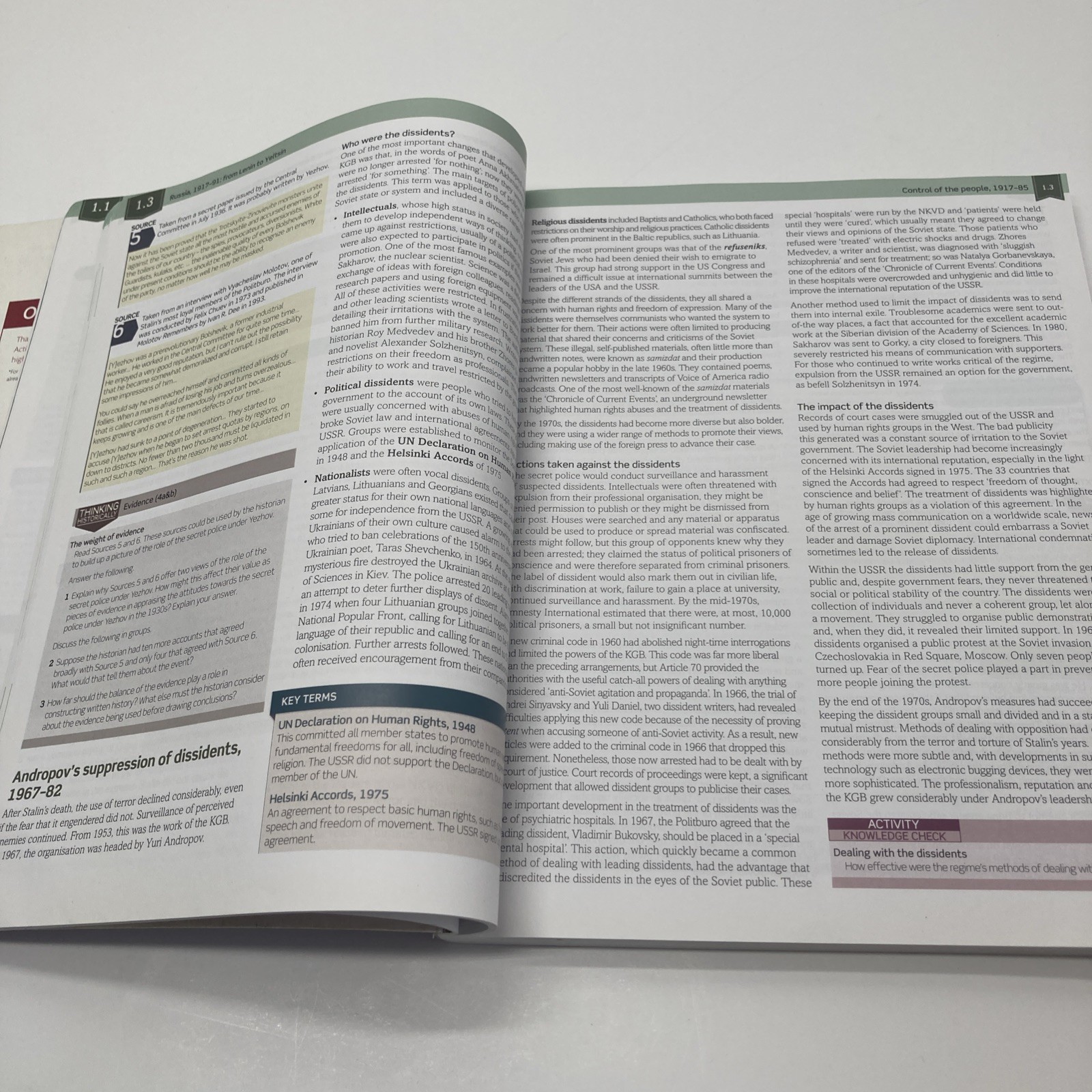 Edexcel AS / A level Textbook: paper 1 & 2 Communist States In The 20th Century