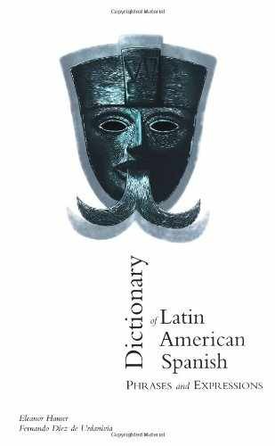 Dictionary of Latin American – Paperback, by Hamer Eleanor; de – Very Good