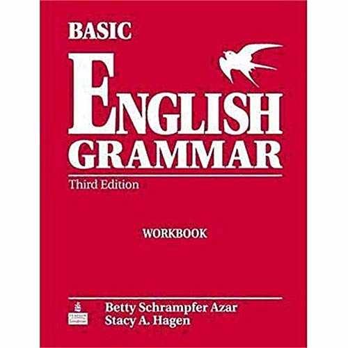 Basic English Grammar – Paperback, by Betty Schrampfer Azar; – Acceptable n